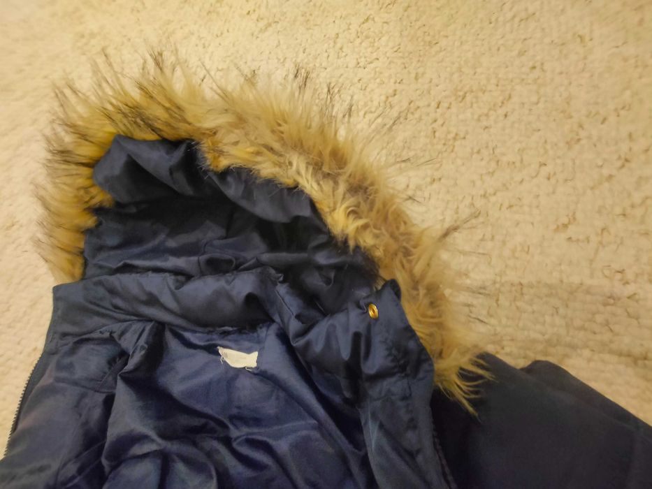 Kurtka dziewczęca zimowa 122 H&M
