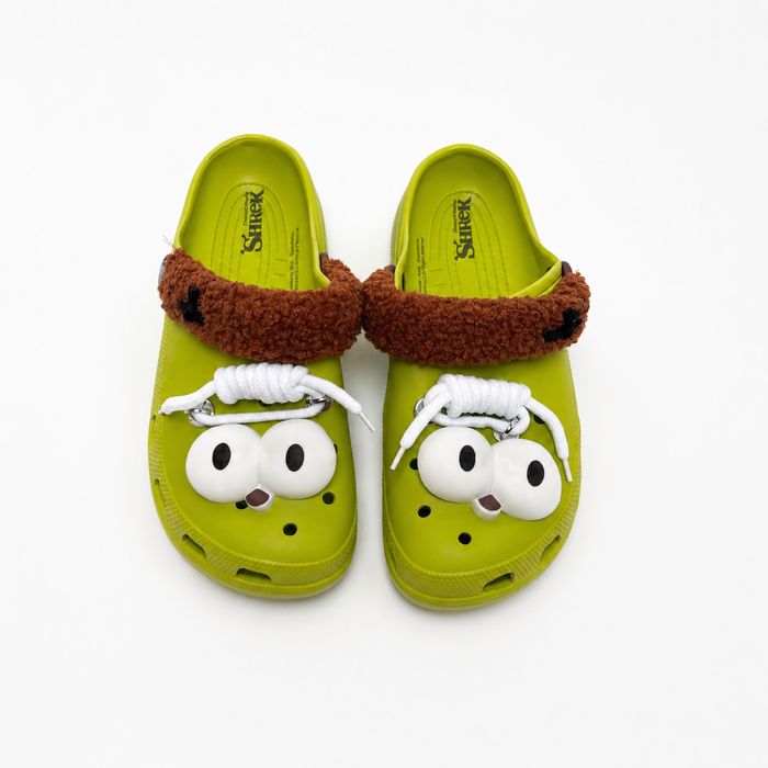 Crocs x Shrek | крокси шрек | шреки Crocs x monster