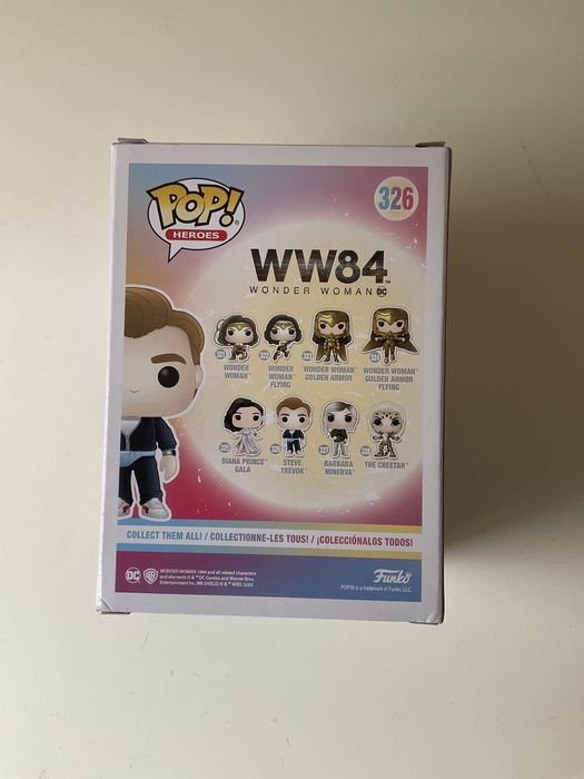 Funko Pop Figure Steve Trevor - “Wonder Woman 1984” DC Comics Novo