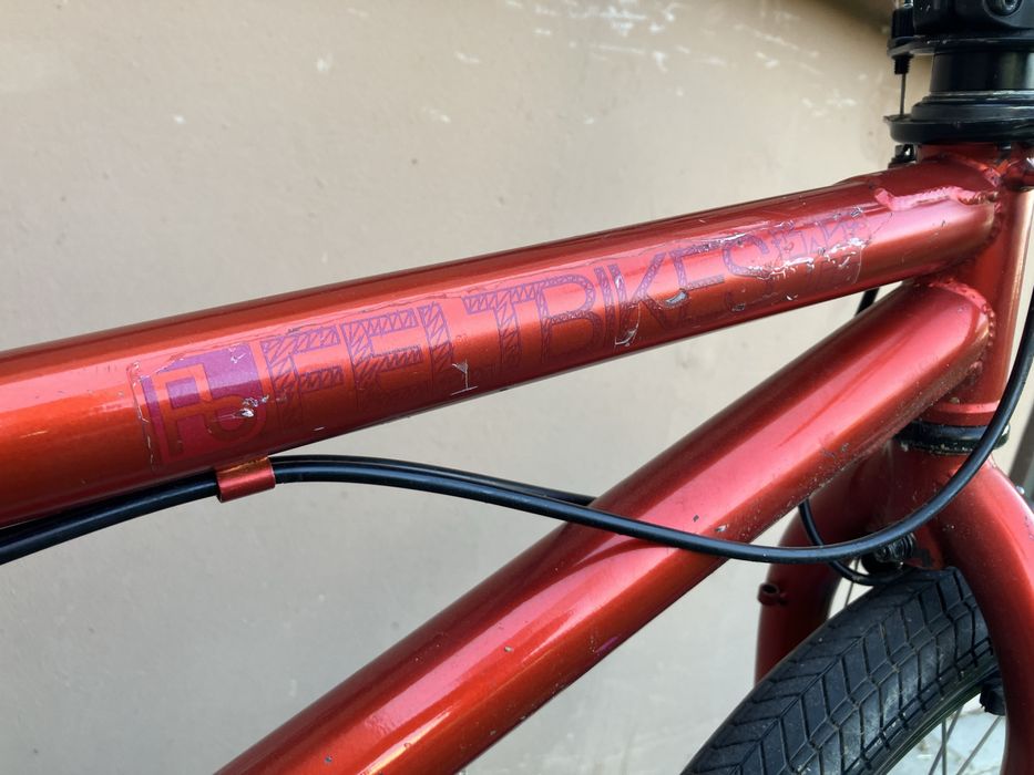 BMX FeltBikers pegi, rotator sprawny