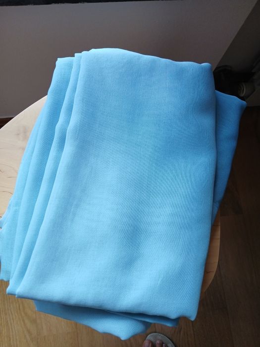 Par de cortinados azul 230×140cm
