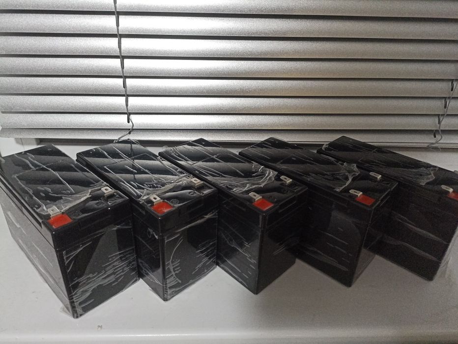 Аккумулятор для UPS, ИБП, роутера, детского транспорта, 12v. 16,5-22аh