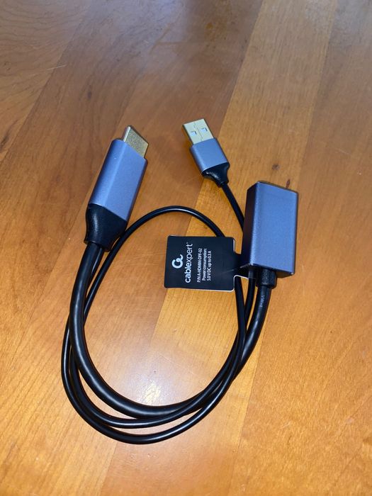 Cabo HDMI - DisplayPort e usb