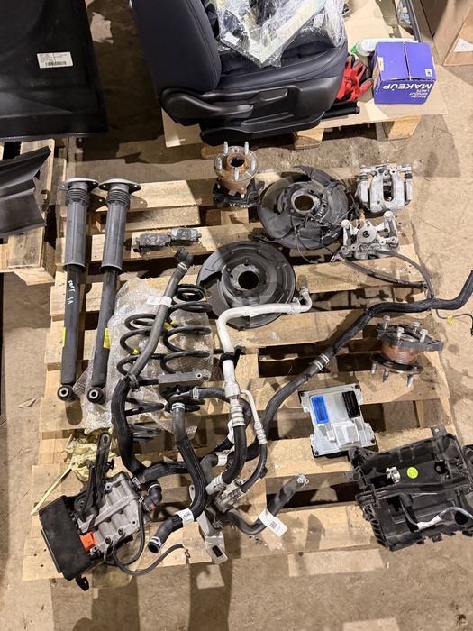 Chevrolet bolt euv разбірка шрот
