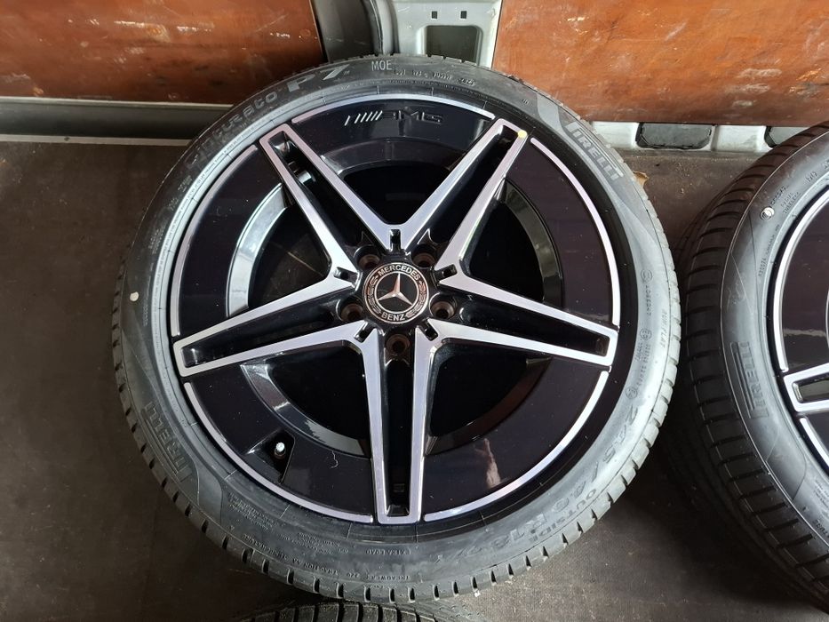 Nowe lato Mercedes C W206 W205 18" AMG 225/245 Pirelli
