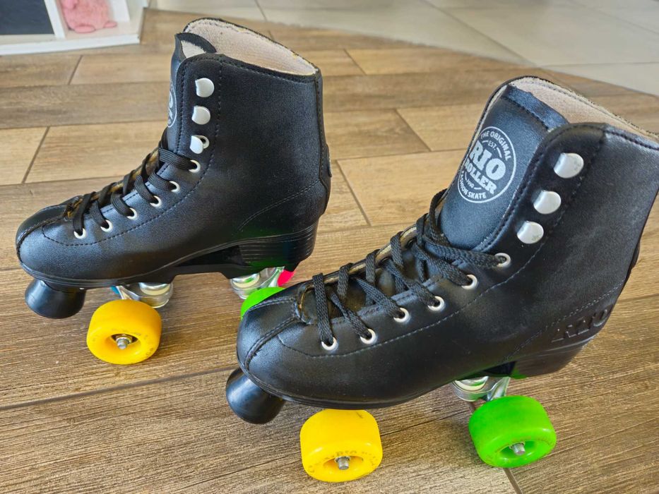 Wrotki Rio Roller Figure 37. Stan bdb.