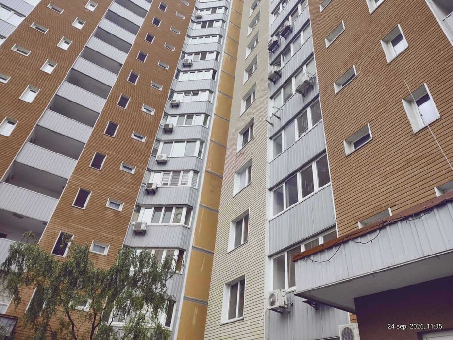 1 кімн Осокорки Ващенка 3 Мебльована Обладнана. в Будинку Генератор та інвертор на опалення ліфти світло