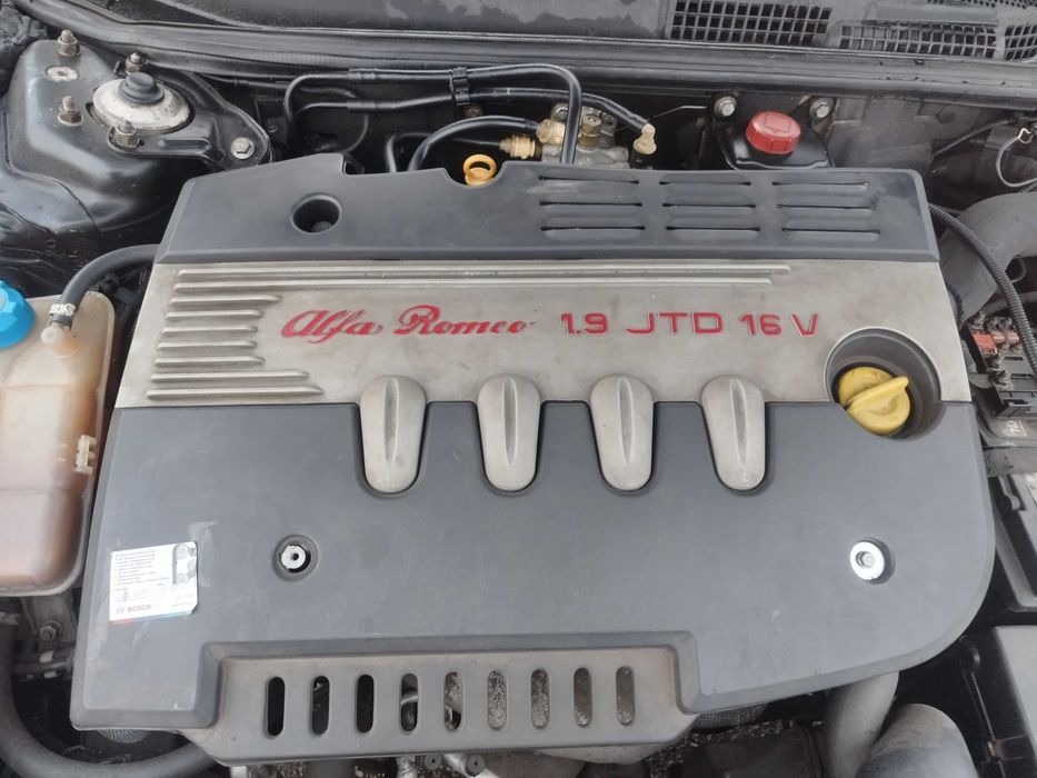 Alfa 147 1.9 JTD 140 KM wersja Ti