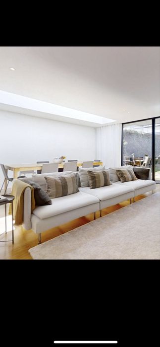 Sofá Soderhamn Finnsta White