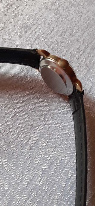 Zegarek zabytkowy BENRUS DATA 10K R.G.P. 17 Jewels antyk.