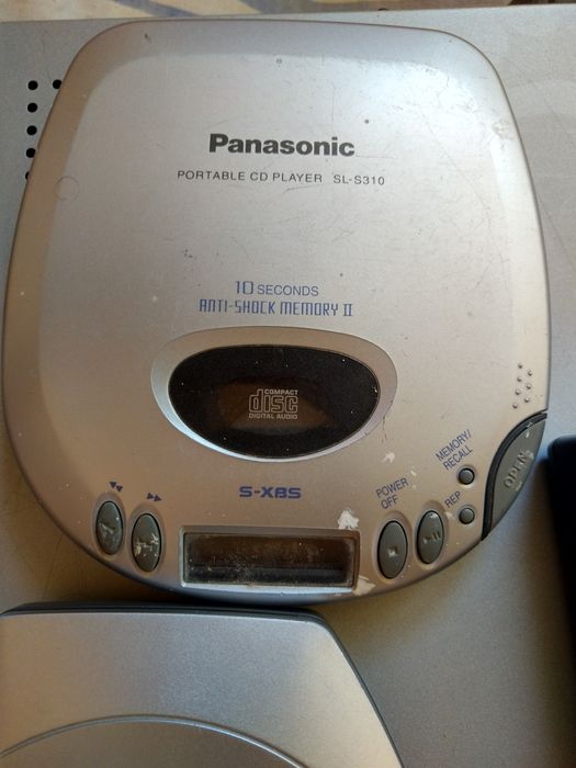 Discman Panasonic SL-310 Retro Audio Vintage