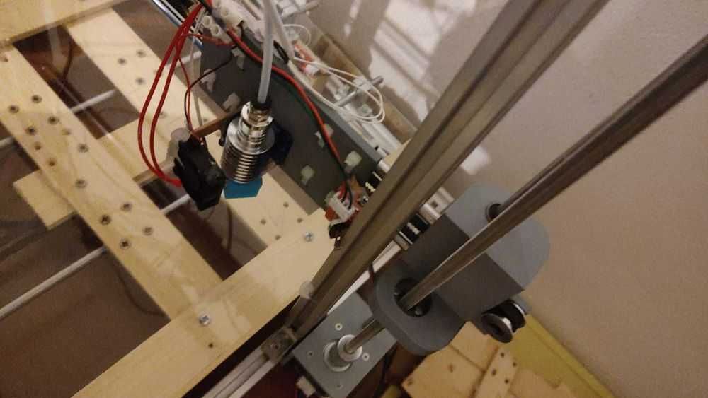 Vendo impressora 3d em projeto