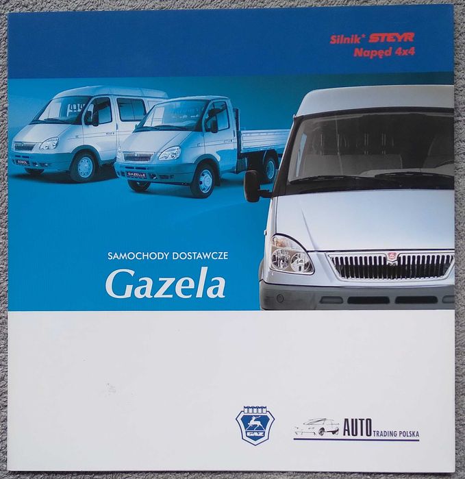 Prospekt GAZ Gazela