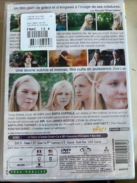 The Virgin Suicides de Sofia Coppola