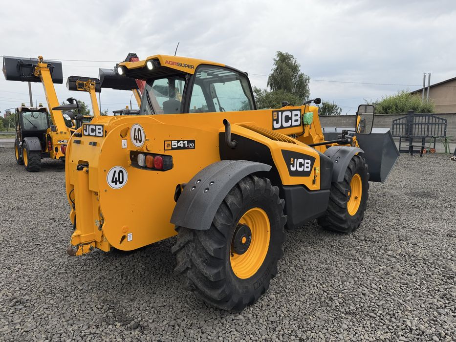 JCB 541-70 Agri super 2017р погрущик