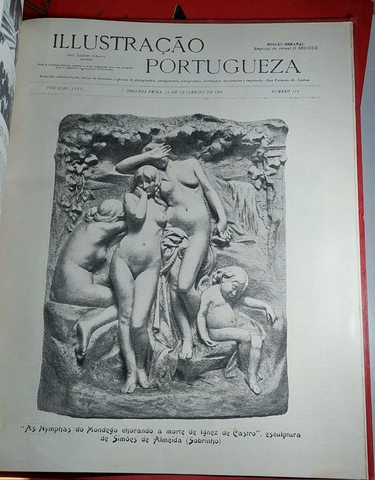 Illustração Portugueza (1ª Série Completa: 1903 a _1906) | O Século