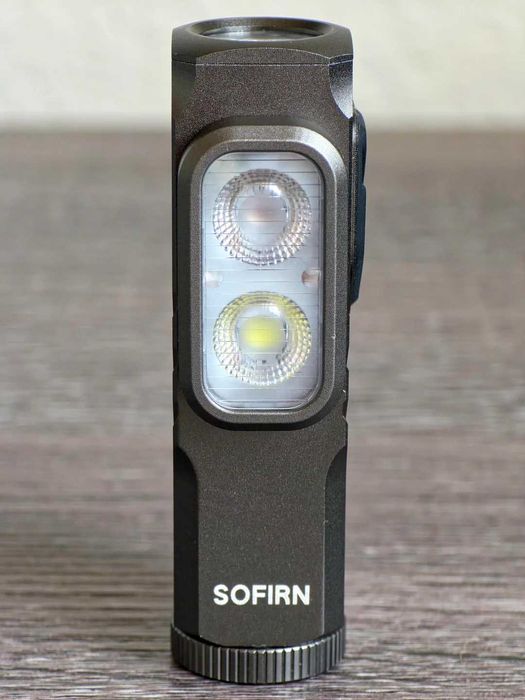 SOFIRN ST10 Ліхтар Універсальний (1000 Люмен - 144 Метри - АКБ USB-C)