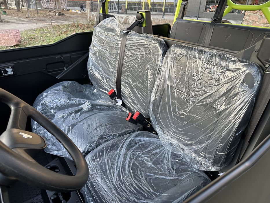 Квадроцикл Баги Багги Багі Баггі Шестимісний Segway Fugleman UT10PCREW