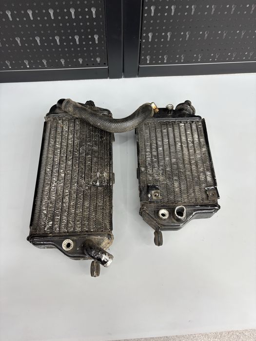 Chłodnica Lewa Prawa KAWASAKI KLX 650 / 600