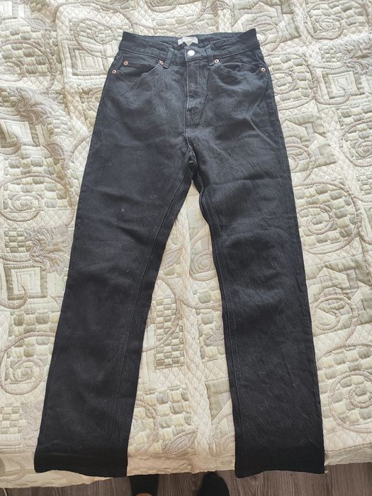 Чорні джинси від  hm