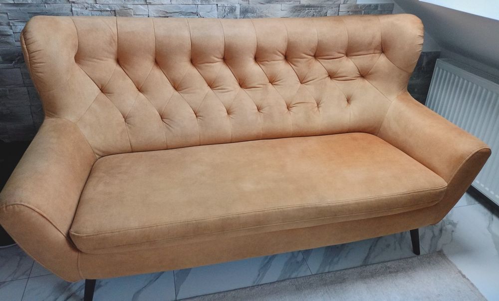 Sofa arabeska miodowa