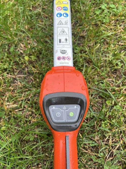 Kosa podkaszarka akumulatorowa husqvarna