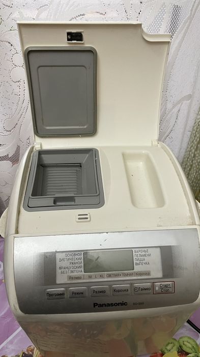 Хлібопічка Panasonic