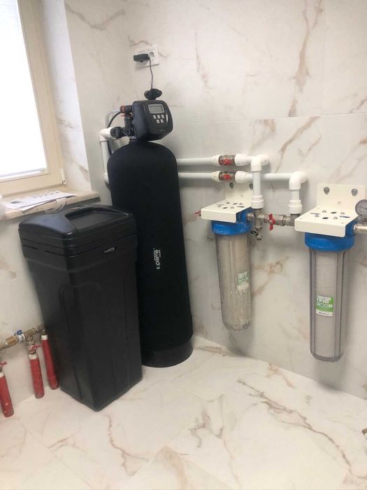 АКЦІЯ! Фільтр знезалізнення та пом'якшення води ПОЛЬЩА