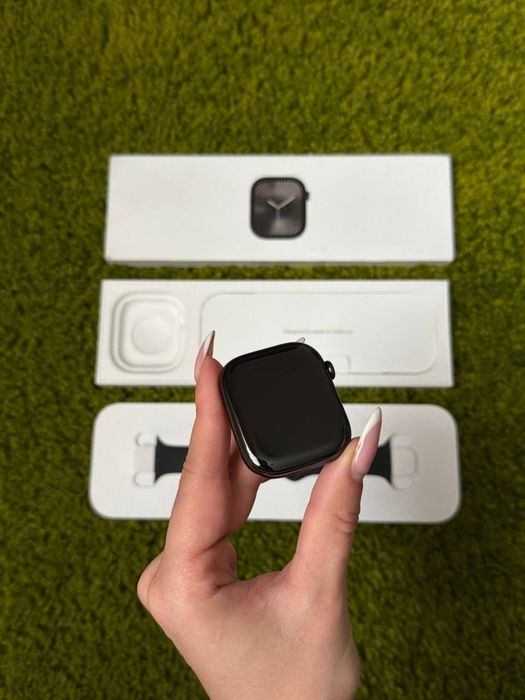 Apple Watch 10 46mm slate titanium lte Магазин Гарантія Доставка