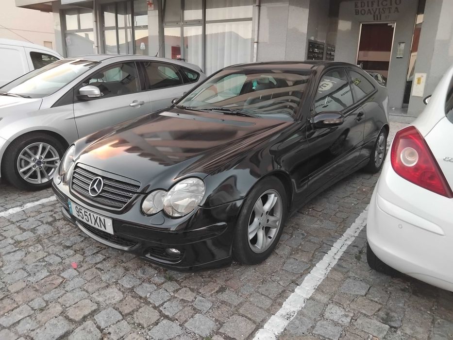 Mercedes C220 Sportcoupe