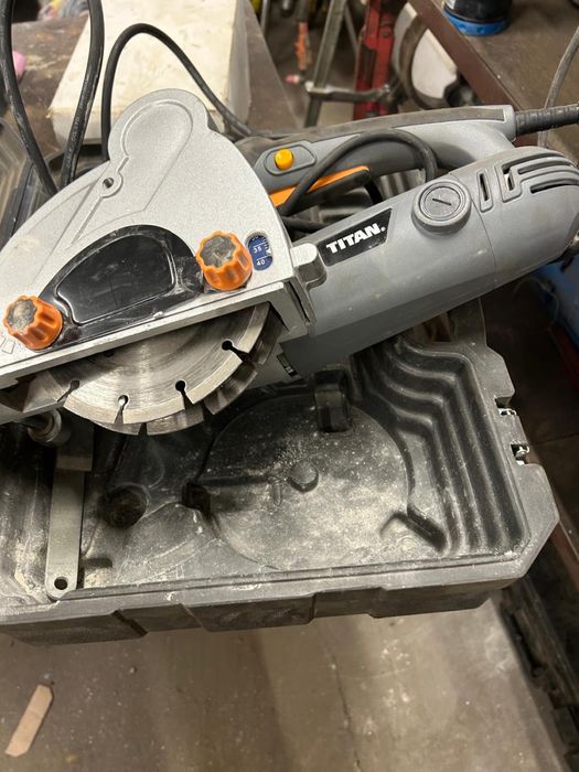 Bruzdownica Titan TTB293WCH