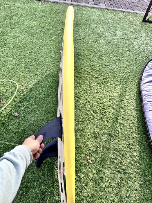 Prancha de Surf Softboard The Bug Mini 5'2 Ocean +Earth