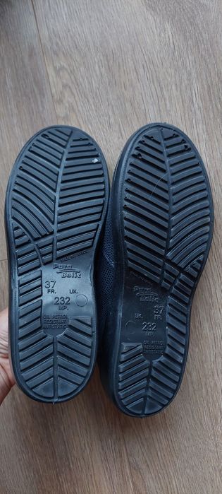 Lemaitre Marine S2 r.37 granatowe buty robocze