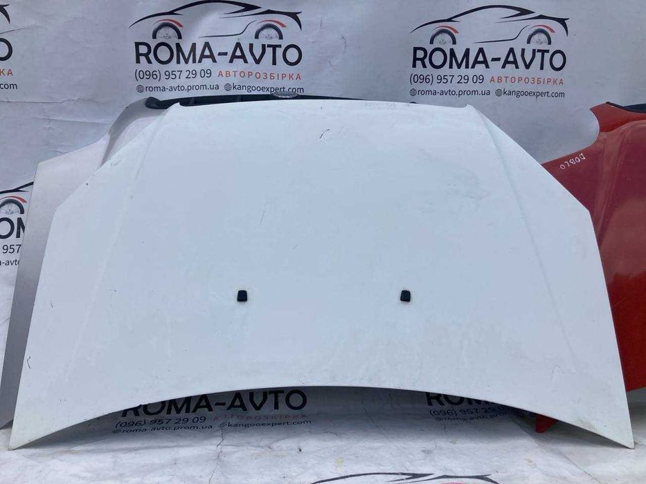 Капот Капоти Fiat Doblo Фіат Добло 98-2010рік. Шрот Фіат Добло