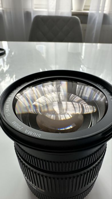 Sigma DC 17-50mm 2.8 EX HSM Canon