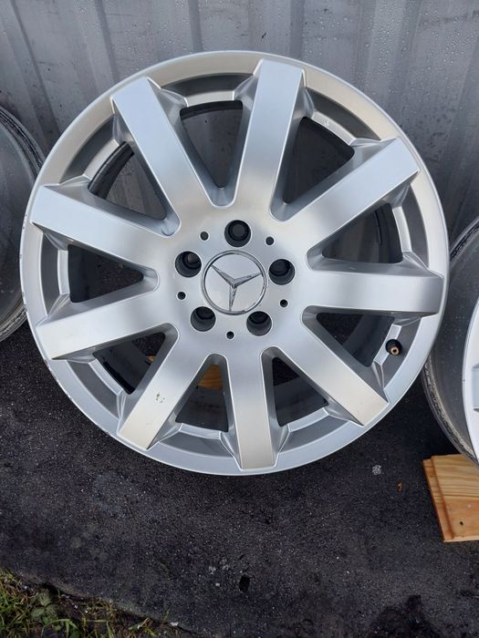 Felgi 17 Mercedes 5x112 8x17 et38 66,6