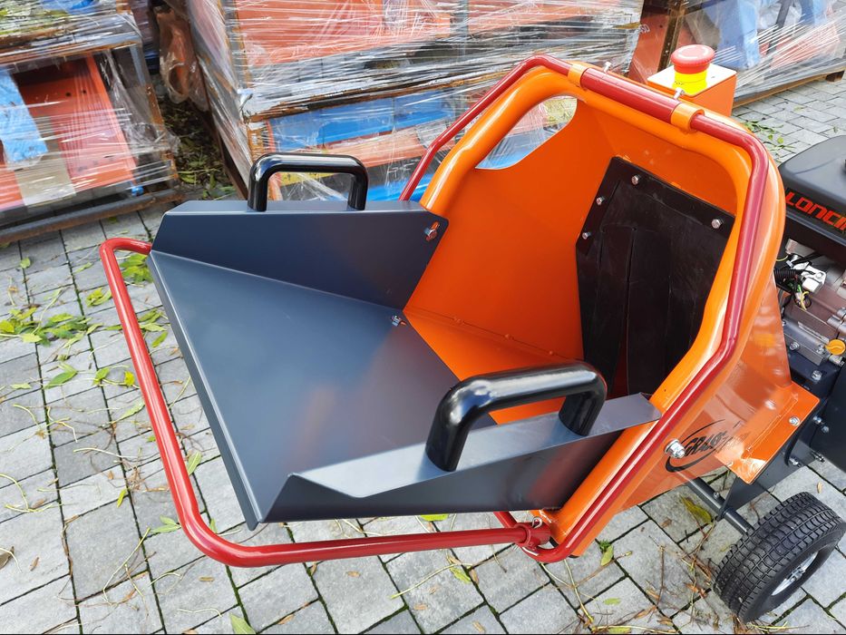 NOWY Rozdrabniacz Rębak Spalinowy GRASS GS650 Mocny 196cc 120mm
