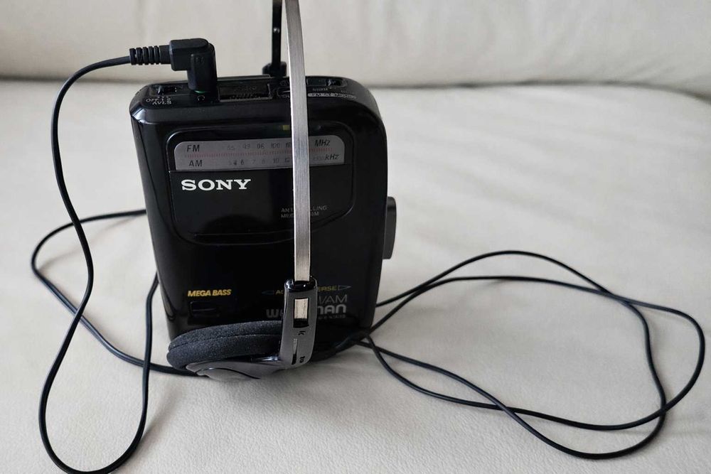 walkman sony - sprawny