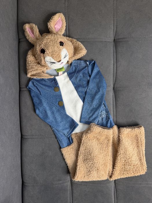 Дитячий костюм зайчика better rabbit 3–4 роки. карнавальний костюм