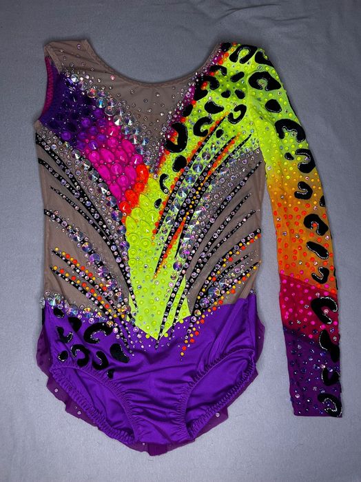 Stroje startowe do gimnastyki artystycznej szycie na miarę