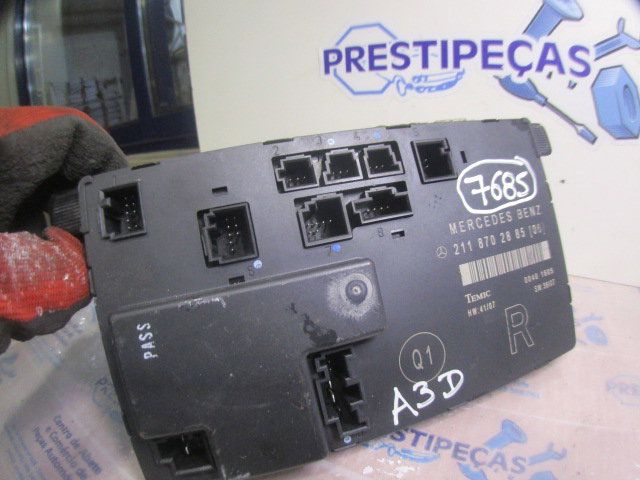 Módulo confort MERCEDES-BENZ Classe E Carrinha (S211)