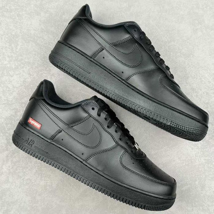 Air_Force_1 Low_Supreme_Czarny 43