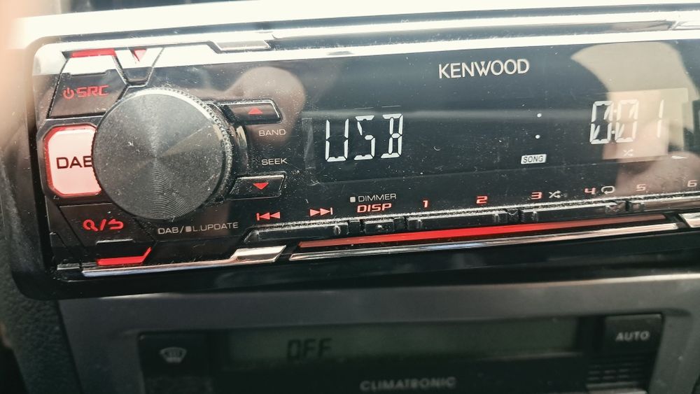 Radio  kenwood  USB