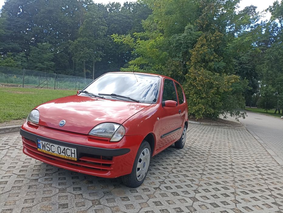 Fiat Seicento 1.1 2003r 146tys. km.