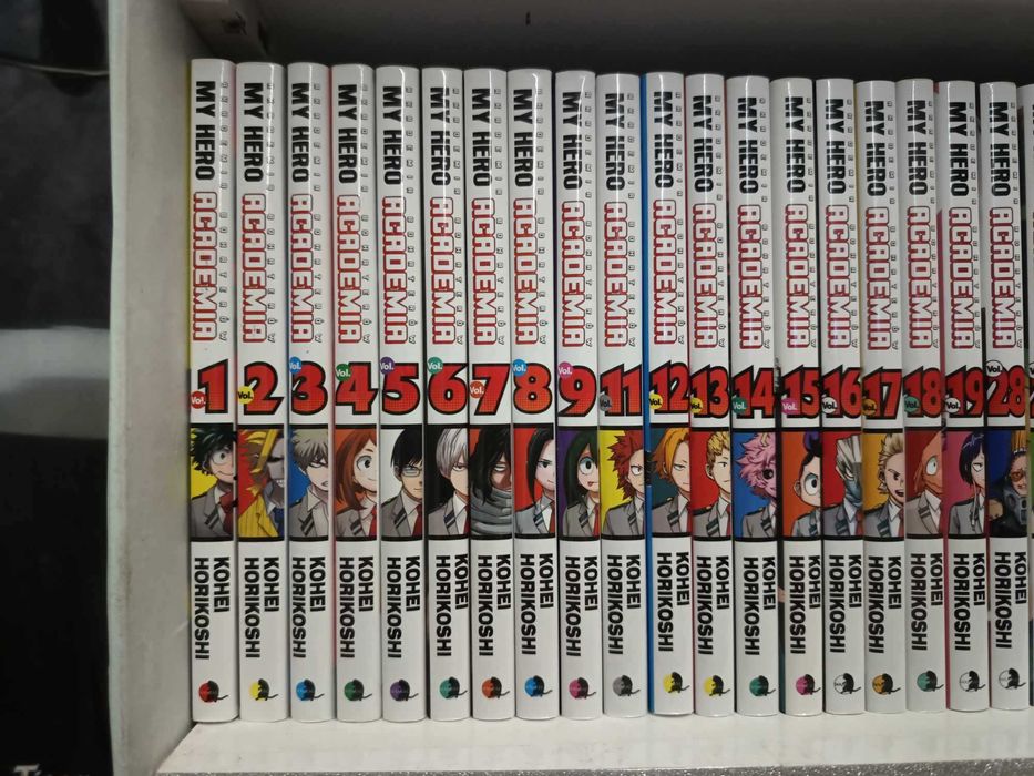 Mangi My Hero Academia 1-8