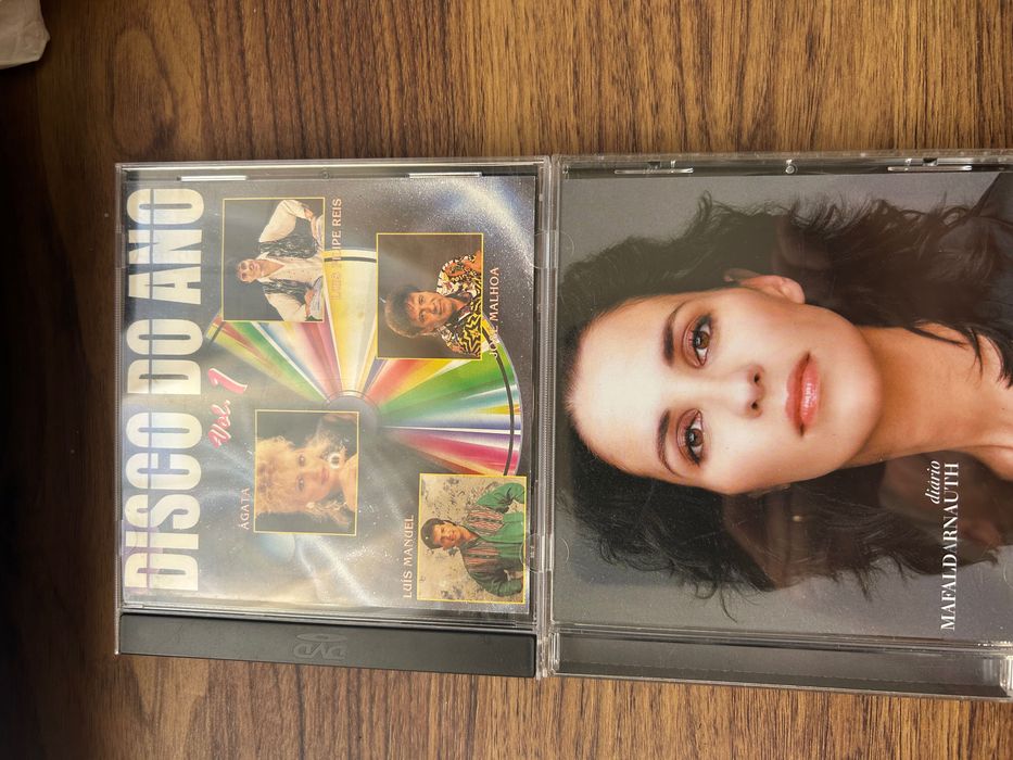 CDs a ,50€ cada um