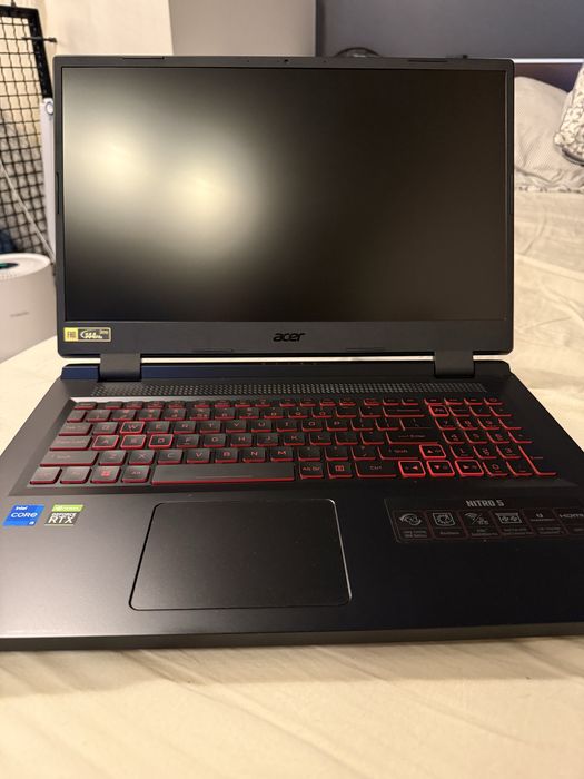 Acer Nitro 5 AN517-55 . 17.3’ cali sprawny 100%