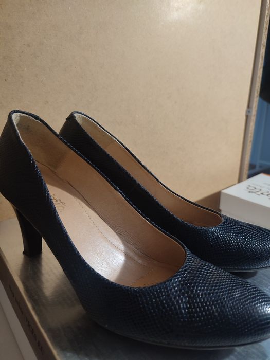 Buty skórzane damskie rozmiar 39