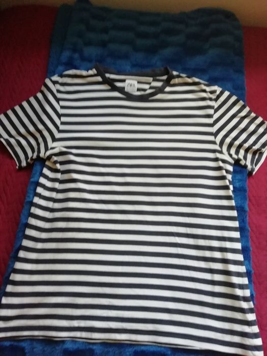 T-shirt de homem marca Zara