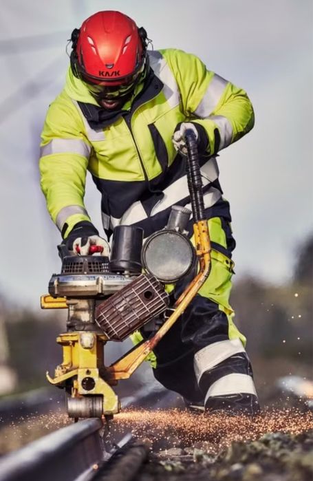 Zestaw Hi-End Snickers ProtecWork  rozm 52 L spodnie 6365 kurtka 1360